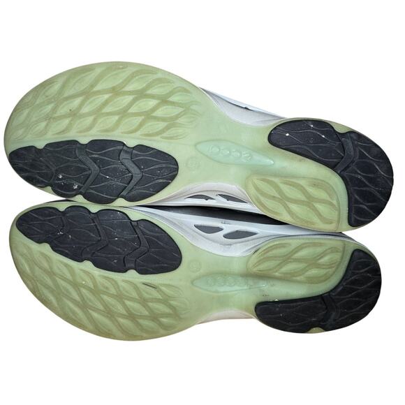 ECCO Women's Biom Fjuel Racer Women’s Size US 8-8.5, EUR 39 Blue Sneakers Shoes - Picture 8 of 8